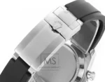Rolex Daytona 4130 – Black Rubber Strap, Pan… | Mirck Clone
