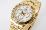 Rolex Daytona 4130 Gold Full Gold Chronograp... | Mirck Clone