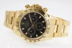 Rolex Daytona 4130 – Gold with Black Dial | Mirck Clone