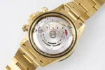 Rolex Daytona 4130 – Gold with Black Dial | Mirck Clone