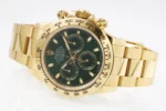 Rolex Daytona 4130 – Gold with Green Dial | Mirck Clone