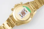 Rolex Daytona 4130 – Gold with Green Dial | Mirck Clone