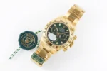 Rolex Daytona 4130 – Gold with Green Dial | Mirck Clone