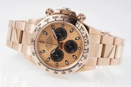Rolex Daytona 4130 – Rose Gold, Chronograph | Mirck Clone