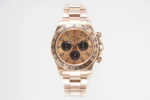 Rolex Daytona 4130 – Rose Gold, Chronograph | Mirck Clone