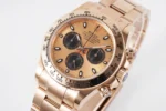 Rolex Daytona 4130 – Rose Gold, Chronograph | Mirck Clone