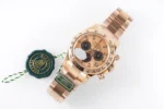 Rolex Daytona 4130 – Rose Gold, Chronograph | Mirck Clone