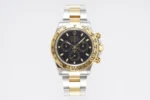 Rolex Daytona 4130 – Two-Tone Gold/Steel, Bl… | Mirck Clone