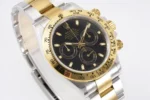 Rolex Daytona 4130 – Two-Tone Gold/Steel, Bl… | Mirck Clone