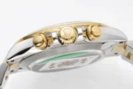Rolex Daytona 4130 – Two-Tone Gold/Steel, Bl… | Mirck Clone