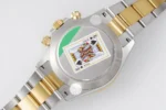 Rolex Daytona 4130 – Two-Tone Gold/Steel, Bl… | Mirck Clone