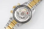 Rolex Daytona 4130 – Two-Tone Gold/Steel, Bl… | Mirck Clone