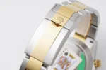 Rolex Daytona 4130 – Two-Tone Gold/Steel, Bl… | Mirck Clone