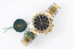 Rolex Daytona 4130 – Two-Tone Gold/Steel, Bl… | Mirck Clone