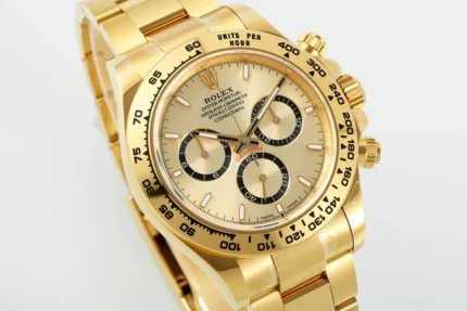 Rolex Daytona 60th Anniversary Edition – Gol… | Mirck Clone