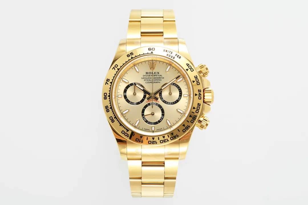 Rolex Daytona 60th Anniversary Edition – Gol… | Mirck Clone Rolex Daytona 60th Anniversary Edition – Gol… | Mirck Clone