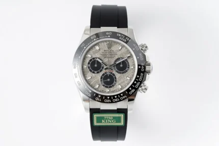 Rolex Daytona 7750 Movement – White Dial wit… | Mirck Clone