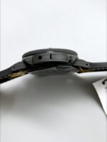Rolex Daytona Artisans De Geneve Stainless Steel Watch Black Carbon Bezel Watch - Mirck Clone