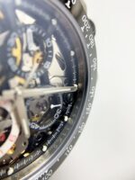 Rolex Daytona Artisans De Geneve Stainless Steel Watch Black Ceramic Bezel Watch - Mirck Clone