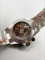 Rolex Daytona Artisans De Geneve Stainless Steel Watch Black Ceramic Bezel Watch - Mirck Clone