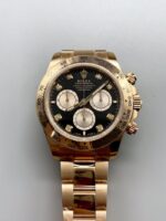 Rolex Daytona Black Dial Rose Gold Model 116509(1;1Super Clone) - Mirck Clone