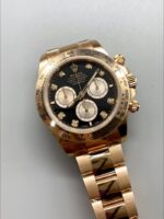 Rolex Daytona Black Dial Rose Gold Model 116509(1;1Super Clone) - Mirck Clone