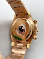 Rolex Daytona Black Dial Rose Gold Model 116509(1;1Super Clone) - Mirck Clone