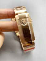 Rolex Daytona Black Dial Rose Gold Model 116509(1;1Super Clone) - Mirck Clone
