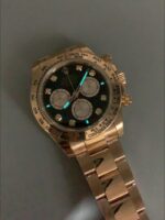 Rolex Daytona Black Dial Rose Gold Model 116509(1;1Super Clone) - Mirck Clone