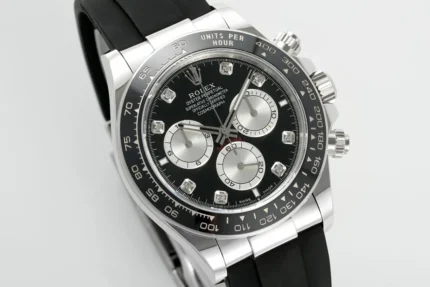 Rolex Daytona – Black Dial, Stainless Steel … | Mirck Clone