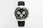 Rolex Daytona – Black Dial, Stainless Steel … | Mirck Clone
