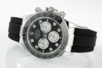 Rolex Daytona – Black Dial, Stainless Steel … | Mirck Clone