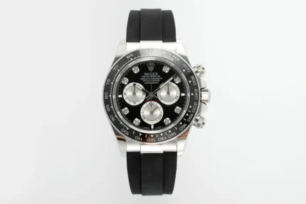 Rolex Daytona – Black Dial, Stainless Steel … | Mirck Clone