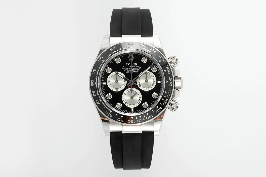 Rolex Daytona – Black Dial, Stainless Steel … | Mirck Clone Rolex Daytona – Black Dial, Stainless Steel … | Mirck Clone