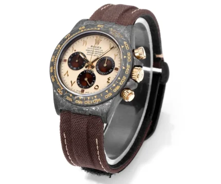 Rolex Daytona Carbon Fiber Custom Edition Wa… | Mirck Clone