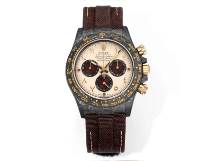 Rolex Daytona Carbon Fiber Custom Edition Wa… | Mirck Clone