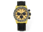 Rolex Daytona Carbon Fiber Night Glow Case W… | Mirck Clone
