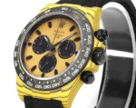 Rolex Daytona Carbon Fiber Night Glow Case W… | Mirck Clone