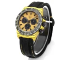 Rolex Daytona Carbon Fiber Night Glow Case W… | Mirck Clone