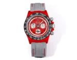 Rolex Daytona Carbon Fiber Night Glow Case W… | Mirck Clone