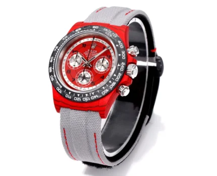 Rolex Daytona Carbon Fiber Night Glow Case W… | Mirck Clone