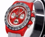 Rolex Daytona Carbon Fiber Night Glow Case W… | Mirck Clone