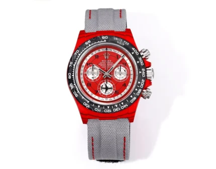 Rolex Daytona Carbon Fiber Night Glow Case W… | Mirck Clone