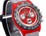 Rolex Daytona Carbon Fiber Night Glow Case W… | Mirck Clone
