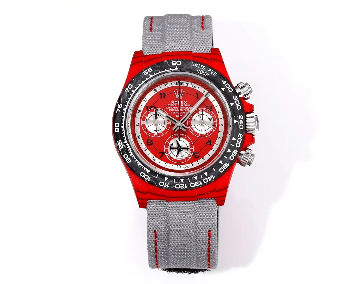 Rolex Daytona Carbon Fiber Night Glow Case W… | Mirck Clone Rolex Daytona Carbon Fiber Night Glow Case W… | Mirck Clone