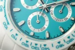 Rolex Daytona Ceramic Watch – White Strap, T… | Mirck Clone