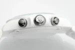 Rolex Daytona Ceramic Watch – White Strap, T… | Mirck Clone