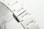 Rolex Daytona Ceramic Watch – White Strap, T… | Mirck Clone