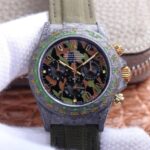 Rolex Daytona CHRONUSART Forged Cabon Casing - Mirck Clone