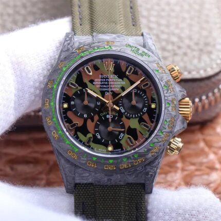 Rolex Daytona CHRONUSART Forged Cabon Casing - Mirck Clone
